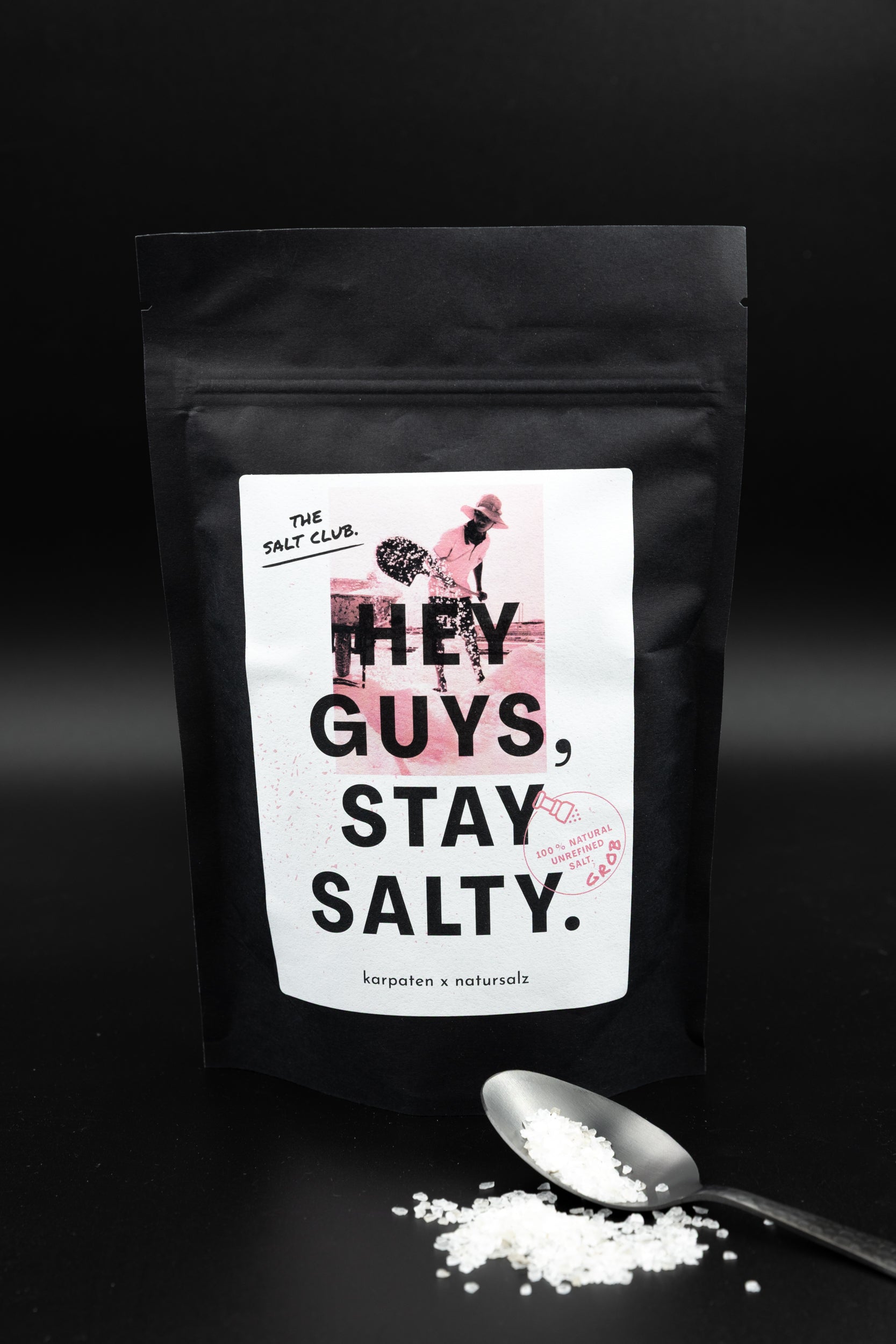 Karpaten Natursalz Bundle groß – Premium Steinsalz & Flakes (3er-Set)