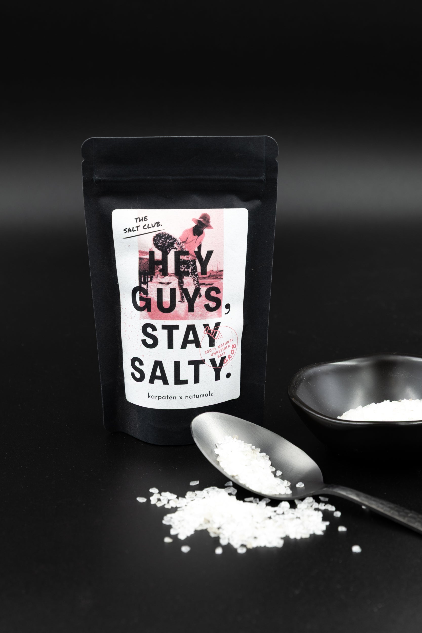 Karpaten Natursalz Vorrats-Bundle – 4x Premium Natursalz (fein & grob)