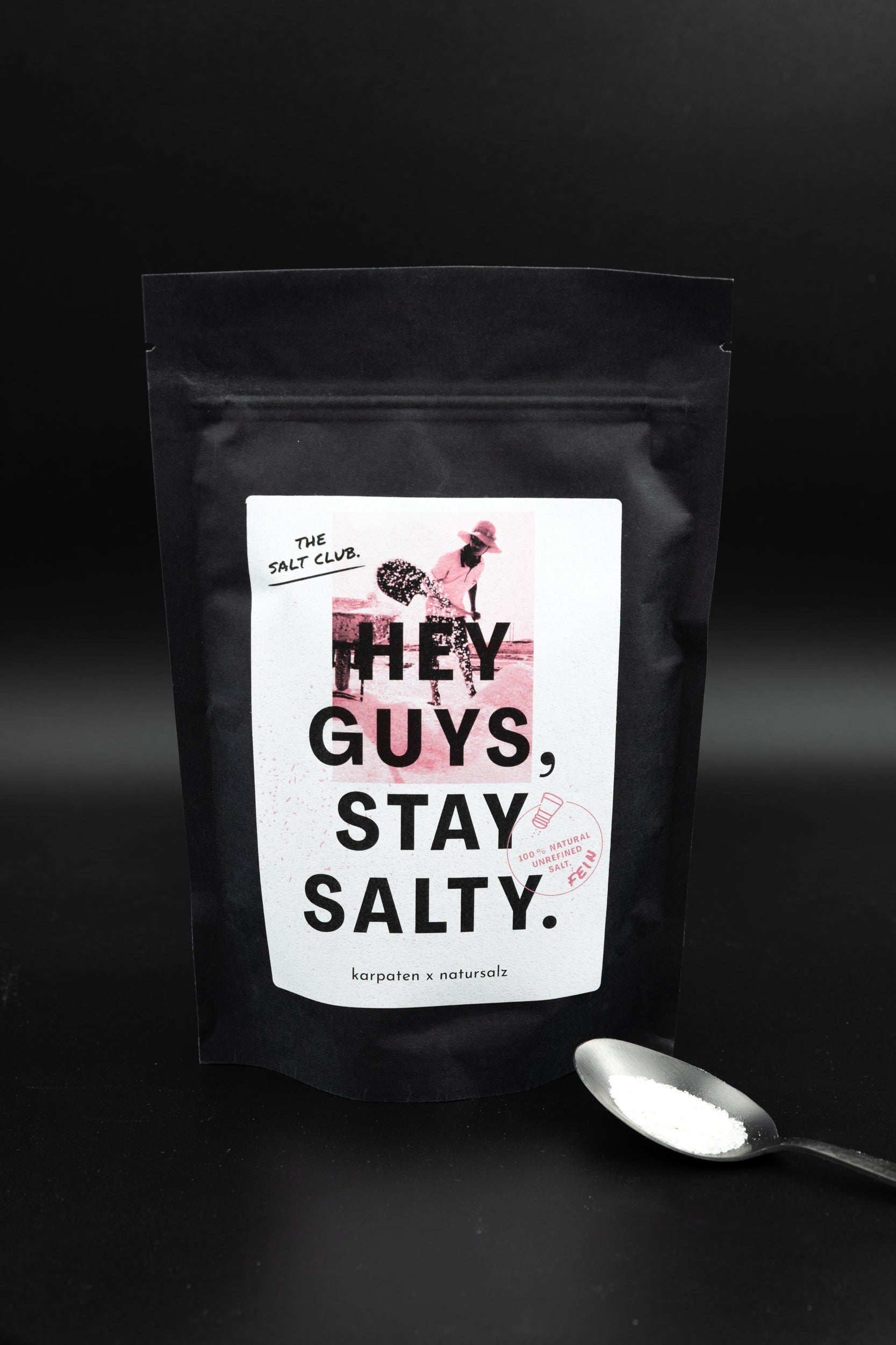 Karpaten Natursalz fein – 5er Doypack Bundle (je 80g)