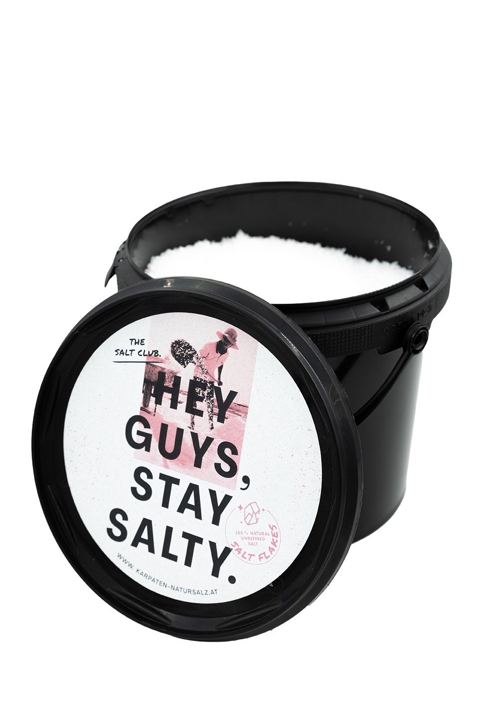 Crunchy Natural BBQ Saltflakes